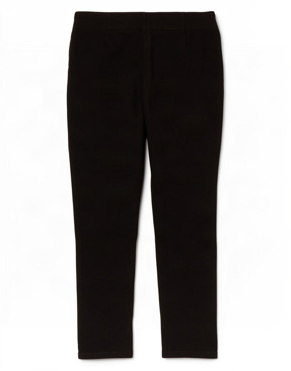 Женские укороченные брюки скинни Zara XL W28 L24, черные