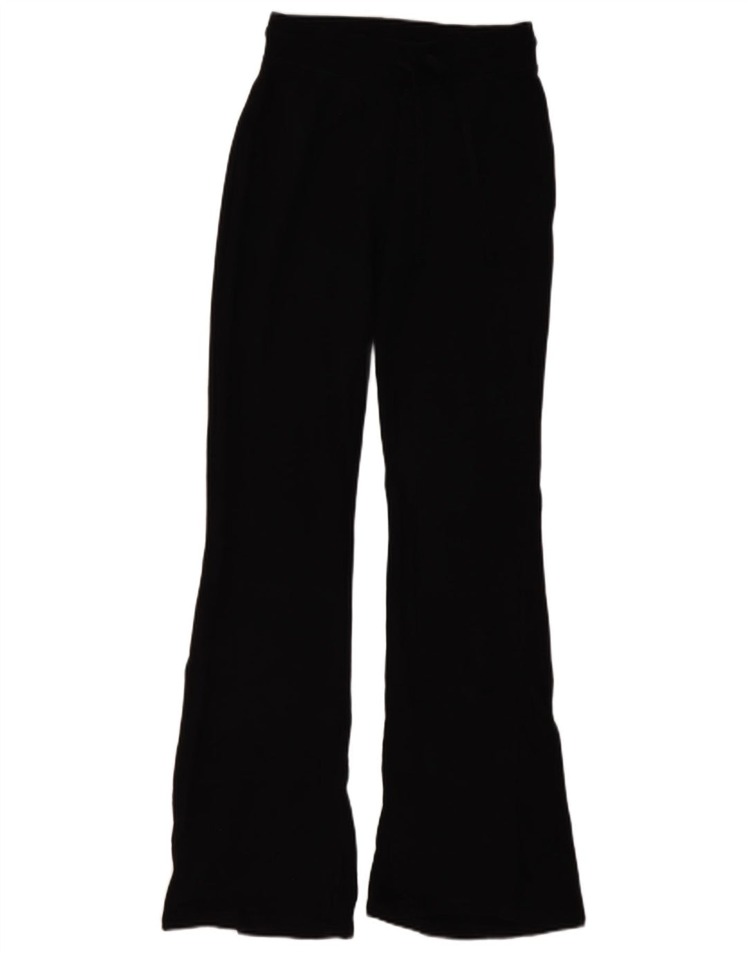 Женские спортивные брюки-клеш Zara UK 12, средний черный