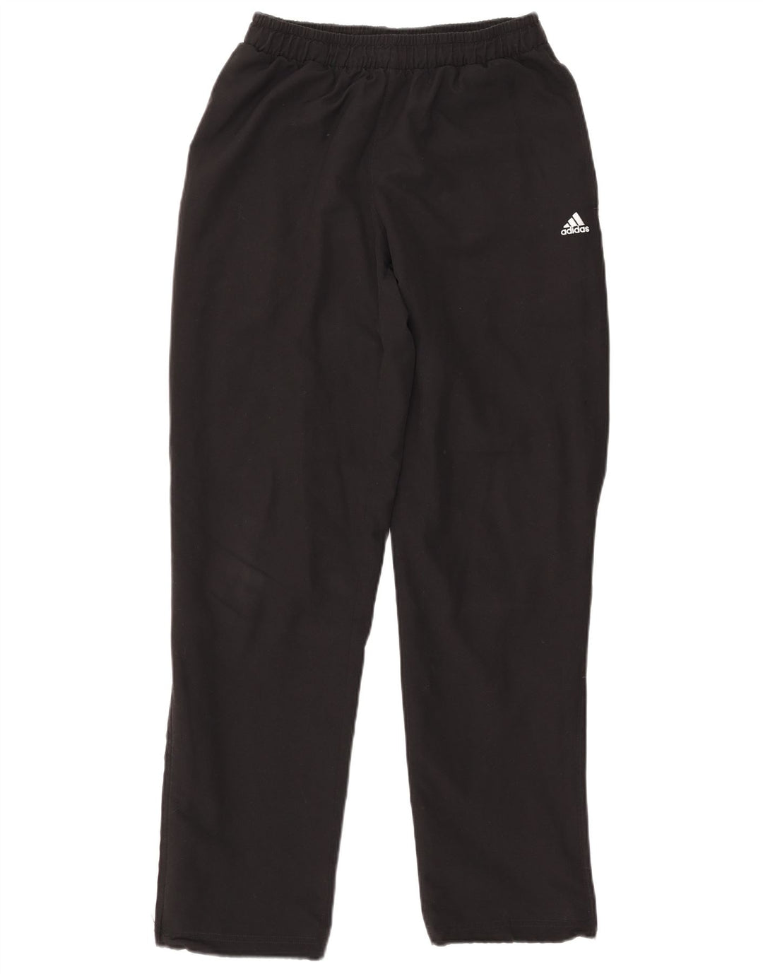 Мужские спортивные брюки Adidas Climalite, средний черный полиэстер