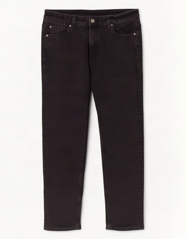 Женские прямые джинсы Marks & Spencer The Sienna UK 14 Medium W30 L26 Черные