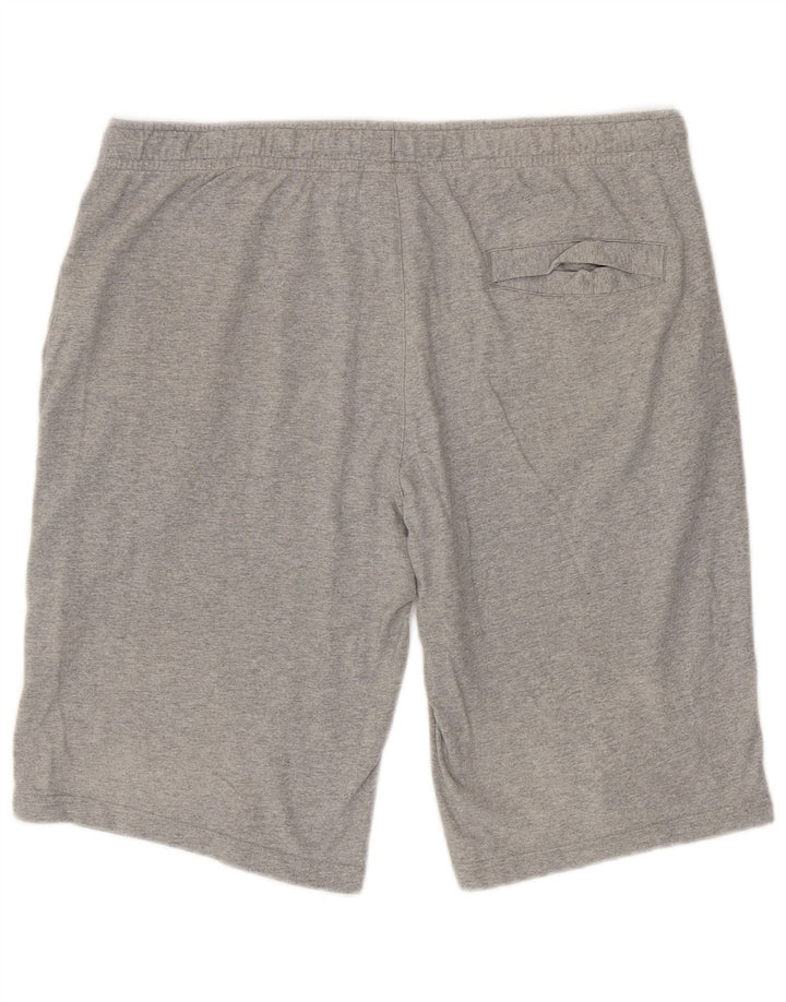 Мужские спортивные шорты Nike XL, серые, хлопок
