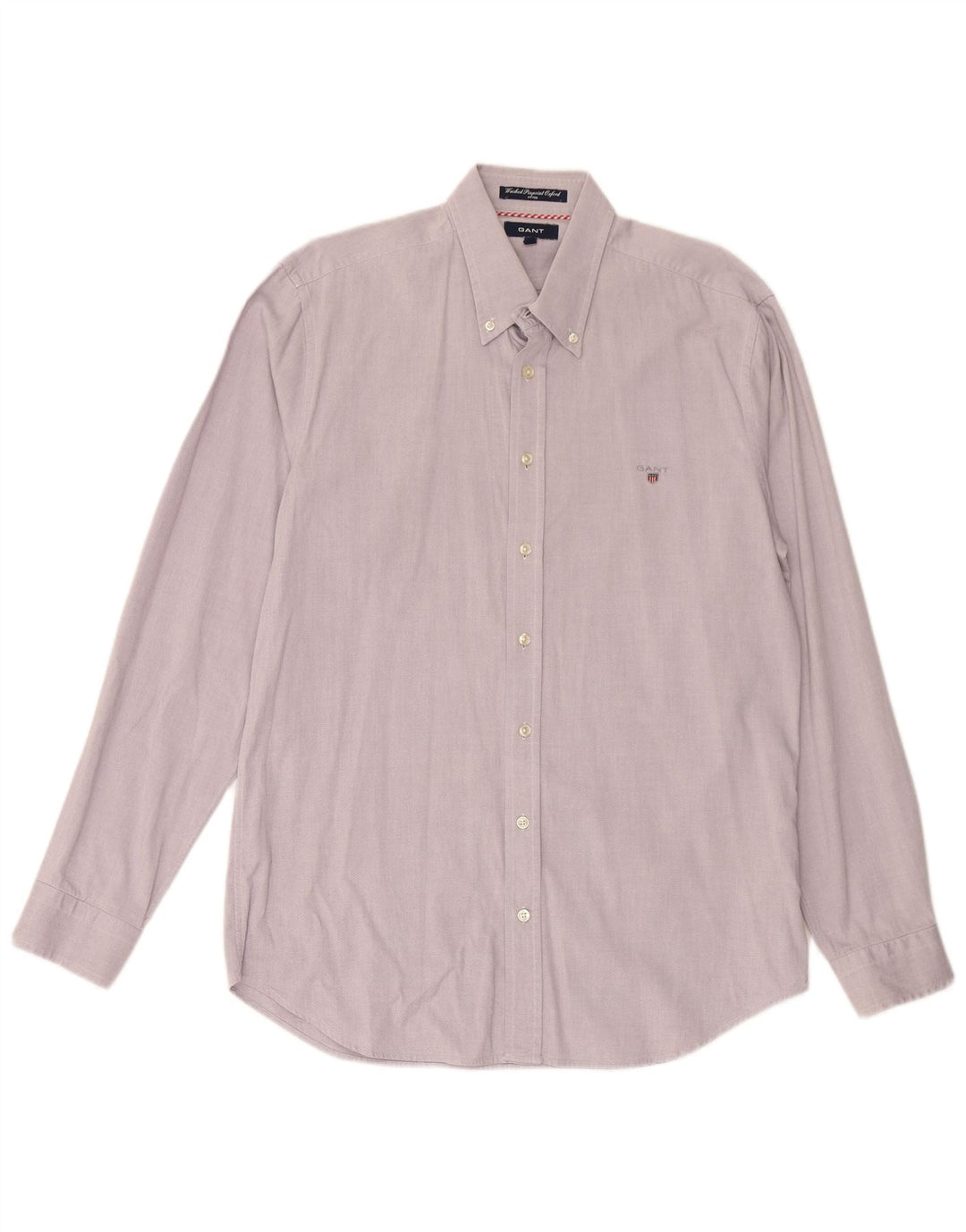 GANT Mens Fitted Shirt XL Pink Cotton