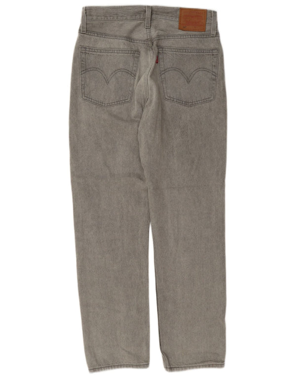 Женские прямые джинсы Levi's 501 W25 L28, серый хлопок