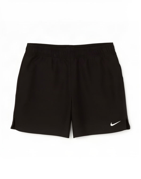 Мужские спортивные шорты Nike, маленькие черные из полиэстера
