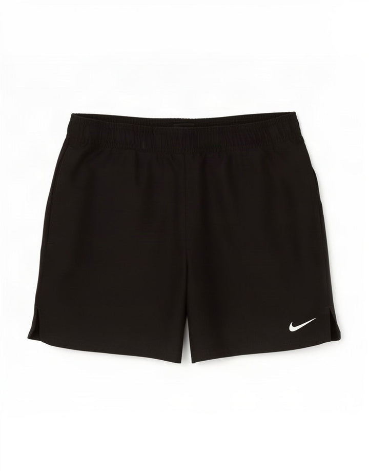 Мужские спортивные шорты Nike, маленькие черные из полиэстера
