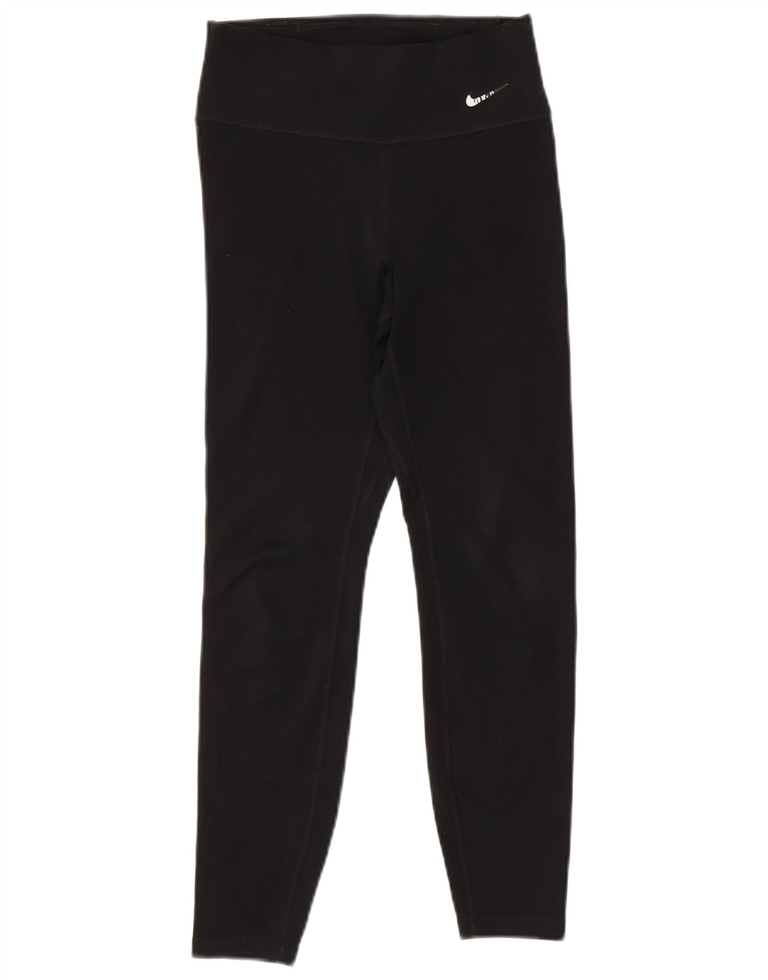 Женские леггинсы с рисунком NIKE Dri Fit UK 6 XS, черные