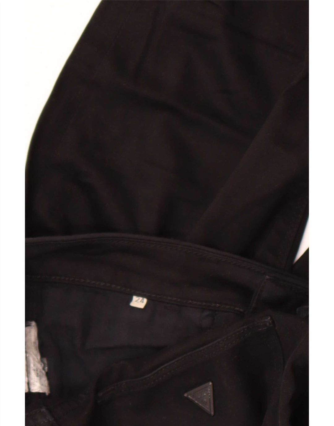 Женские джинсы скинни Guess Super Low W24 L27, черные