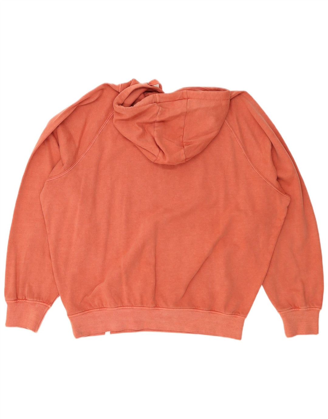 Женский джемпер с капюшоном оверсайз с рисунком ANIMAL, размер UK 14, большой розовый хлопок