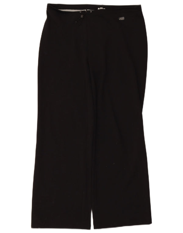 Женские широкие спортивные брюки OASIS, большие W32 L28, черный полиамид