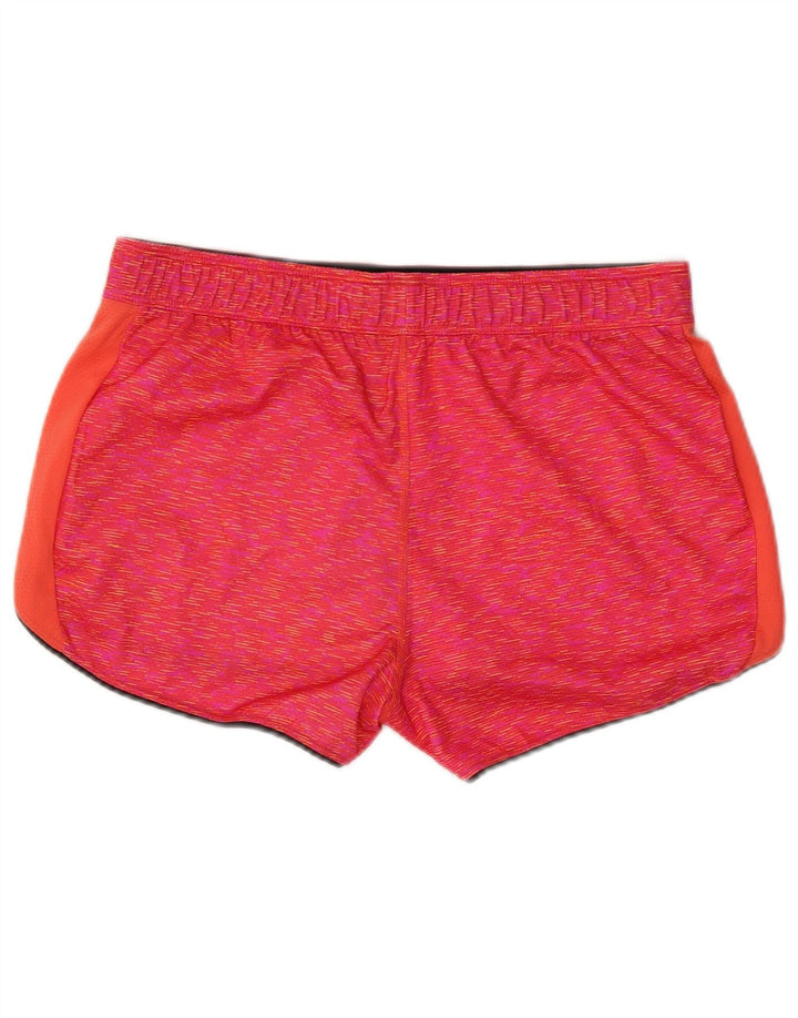 Женские спортивные шорты Reebok UK 14, большие розовые крапинки из полиэстера