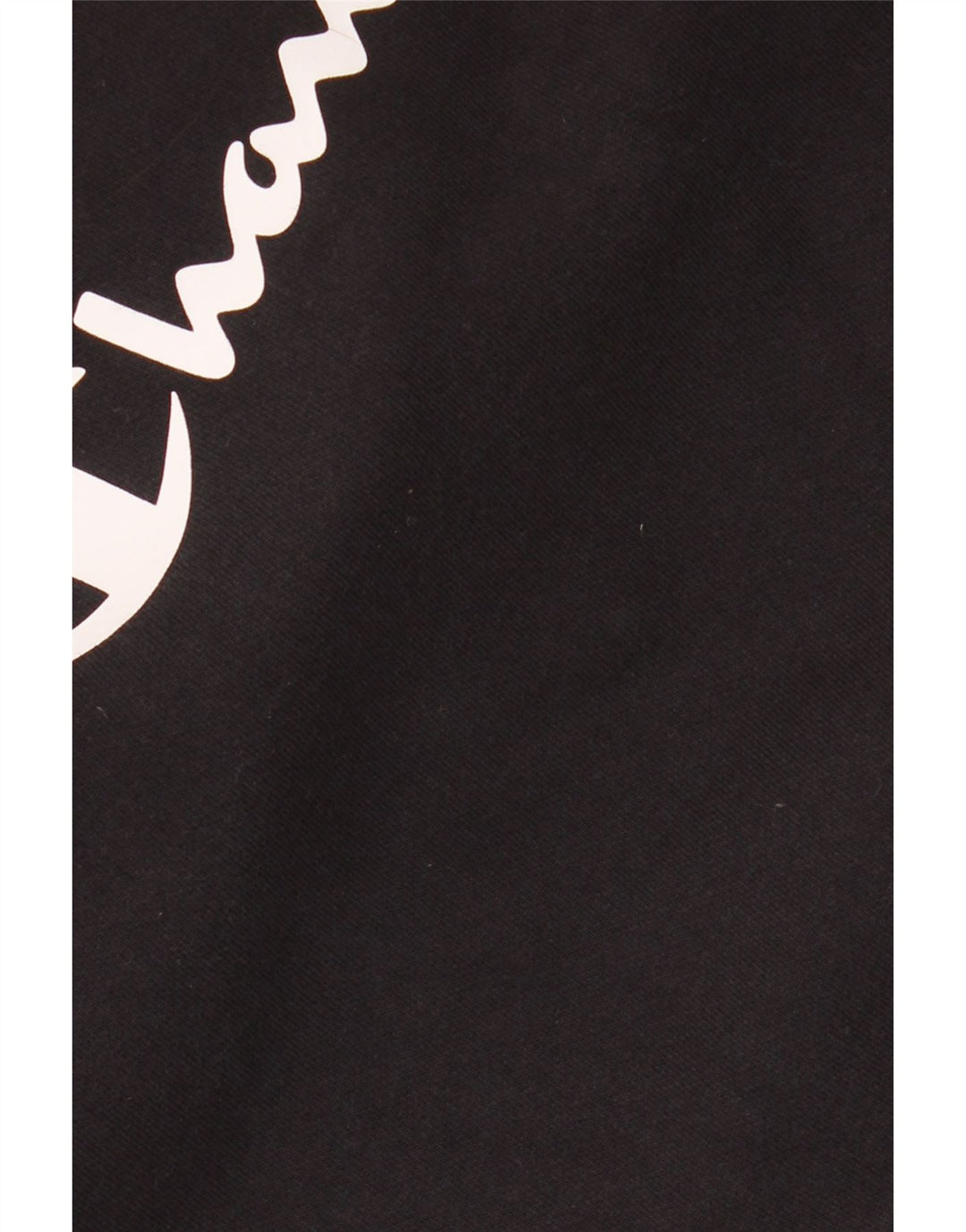 Мужской джемпер с капюшоном CHAMPION, черный, хлопковый, среднего размера