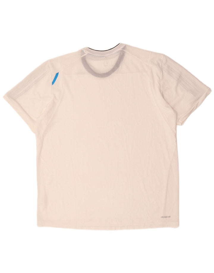 Мужская футболка Adidas Climacool Top XL Белая