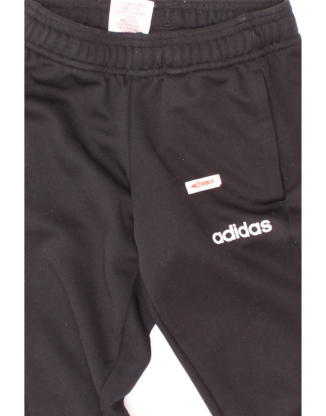 Спортивные брюки Adidas Climalite для мальчиков 3-4 года, черный полиэстер