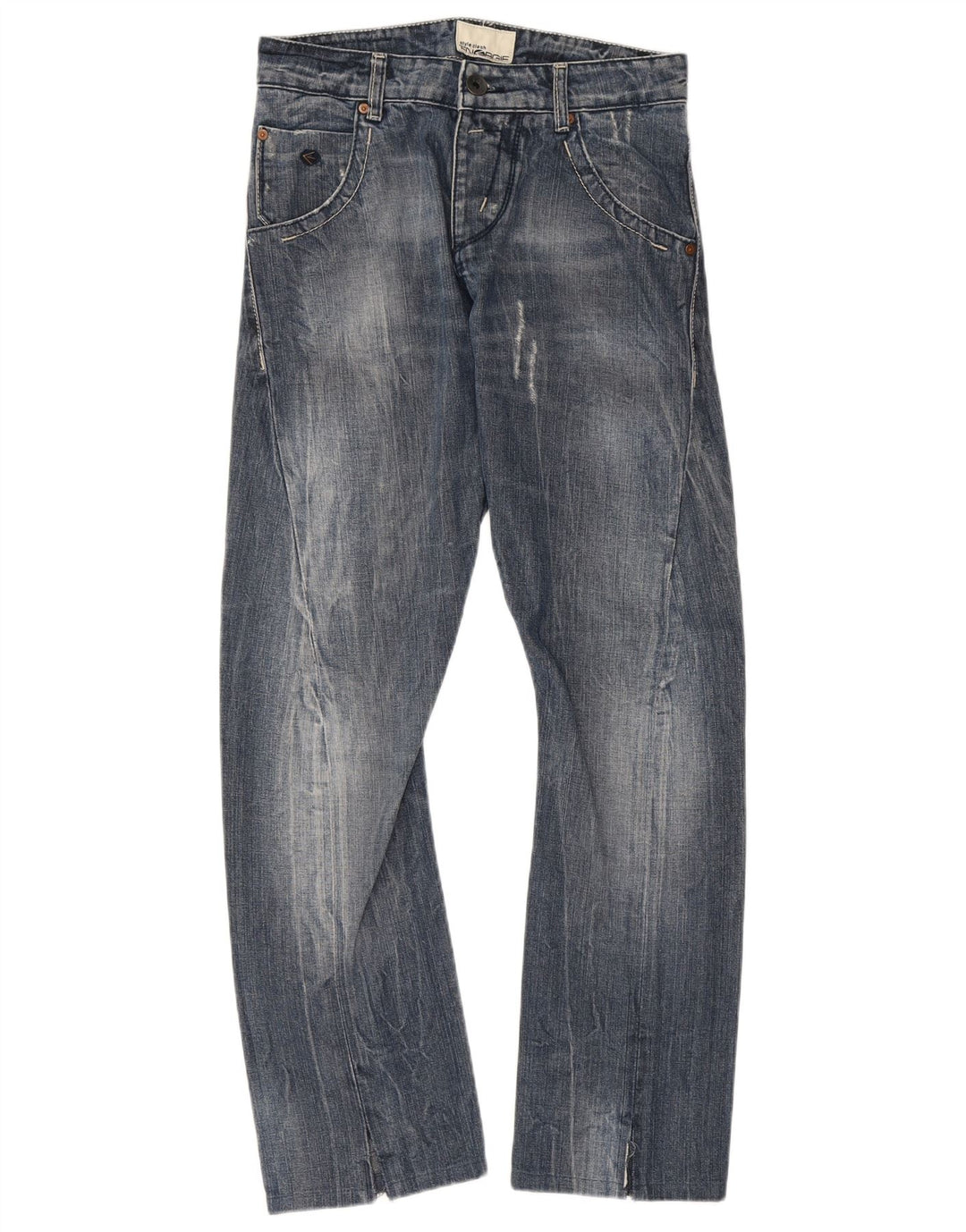 Женские узкие джинсы-бананы ENERGIE W30 L30, синие, хлопок