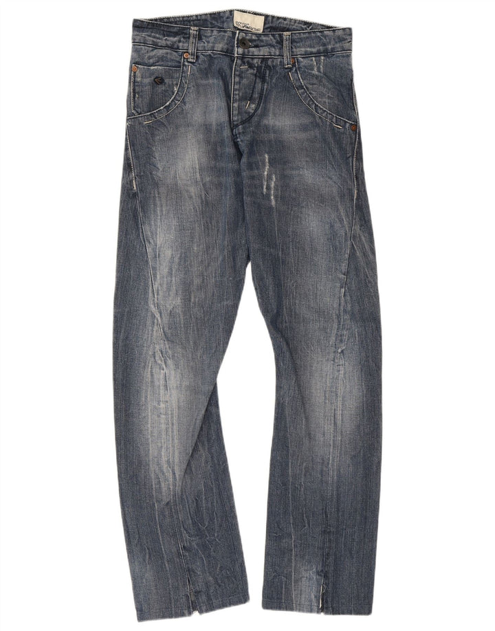 Женские узкие джинсы-бананы ENERGIE W30 L30, синие, хлопок