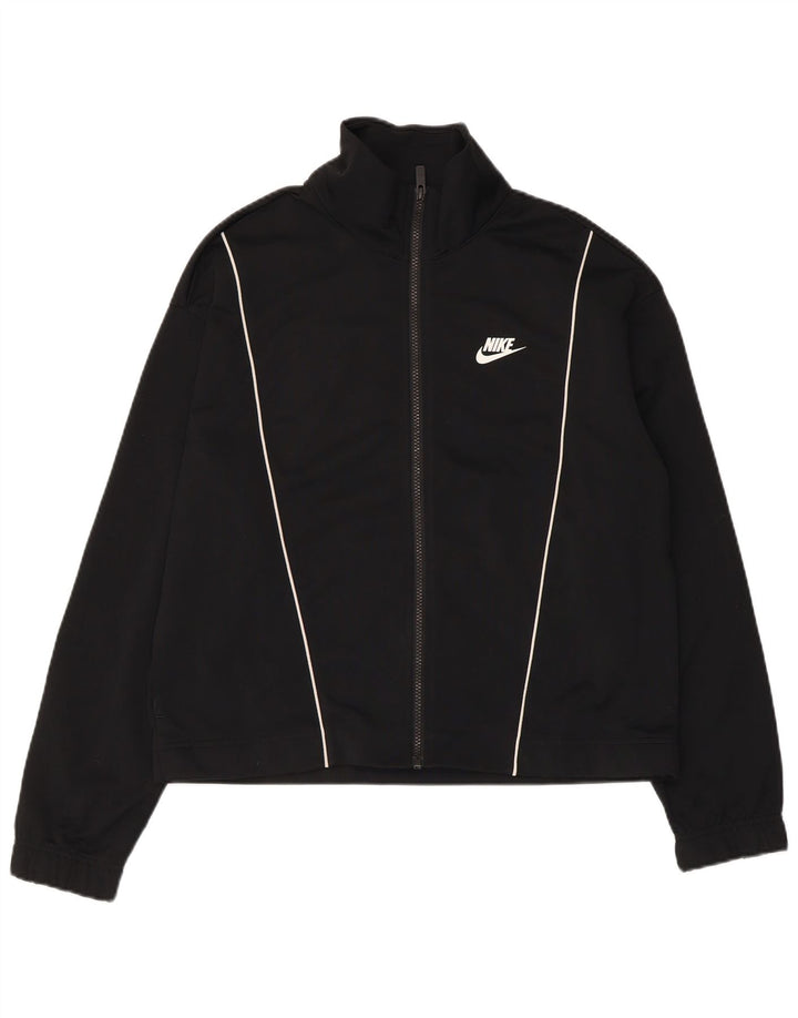 Женский спортивный костюм Nike UK 14, средний черный полиэстер