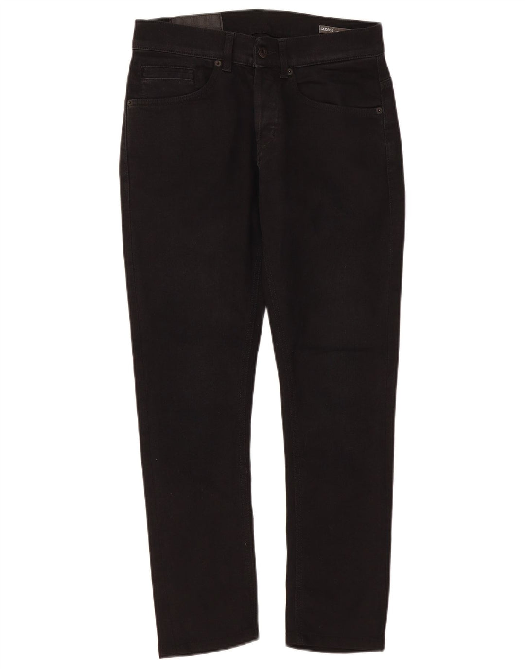 Женские зауженные джинсы Dondup W30 L27 черные
