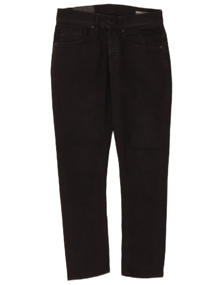 Женские зауженные джинсы Dondup W30 L27 черные