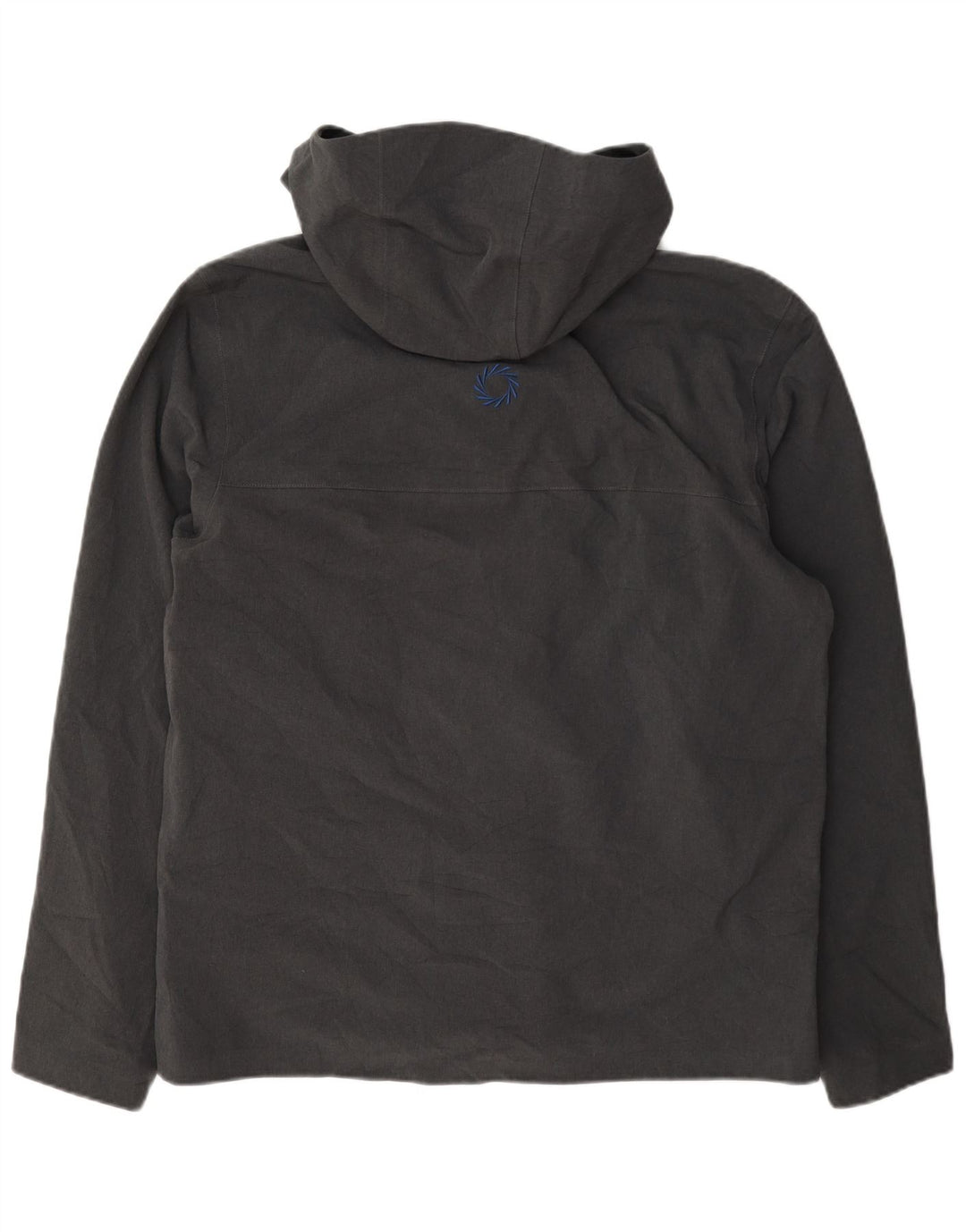 Мужская куртка-дождевик с капюшоном The North Face UK 40, большая серая
