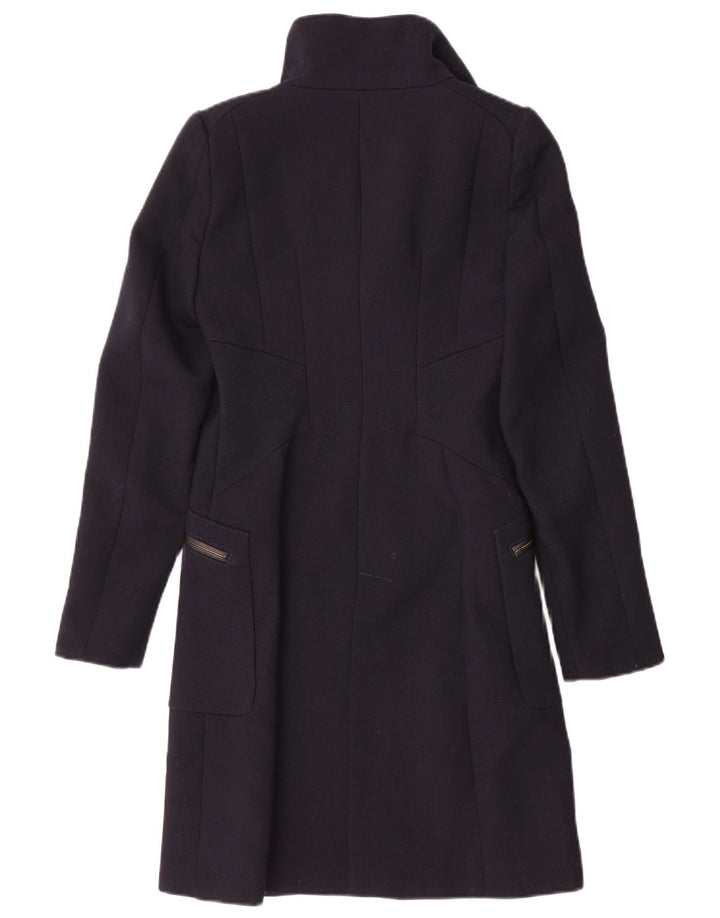 Женское пальто Zara UK 6 XS темно-синее