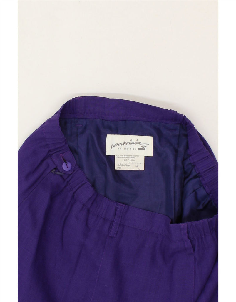 MONDI Womens Pencil Skirt IT 42 Medium W30  Purple Vintage Mondi and Second-Hand Mondi from Messina Hembry 
