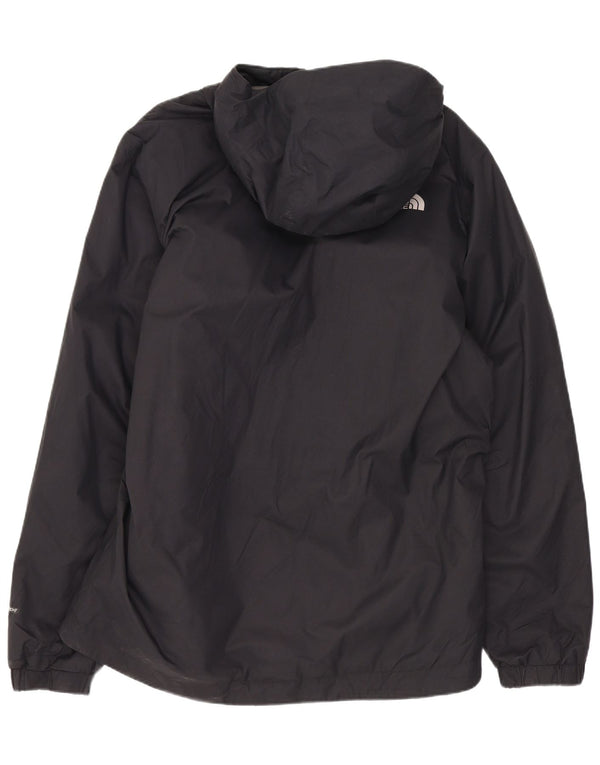 The North Face Mens Hooded Windbreaker Jacket UK 38 Medium Black Polyester