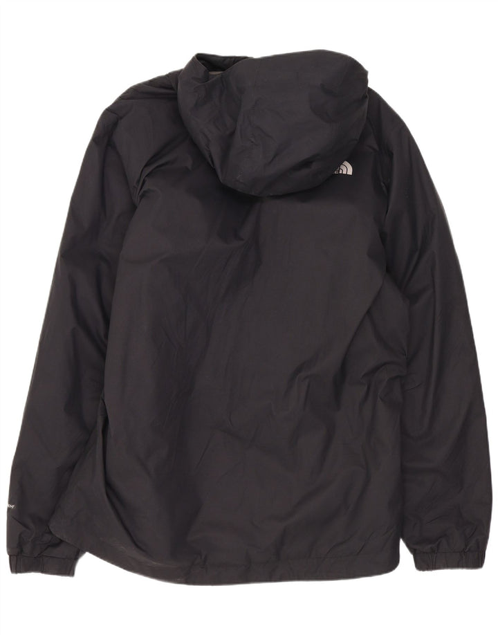Мужская ветровка с капюшоном The North Face UK 38, средний черный полиэстер