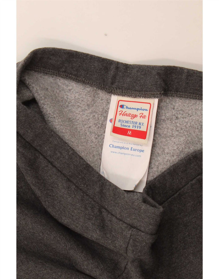 Женские леггинсы Champion Herritage Fit UK 12, хлопок среднего серого цвета