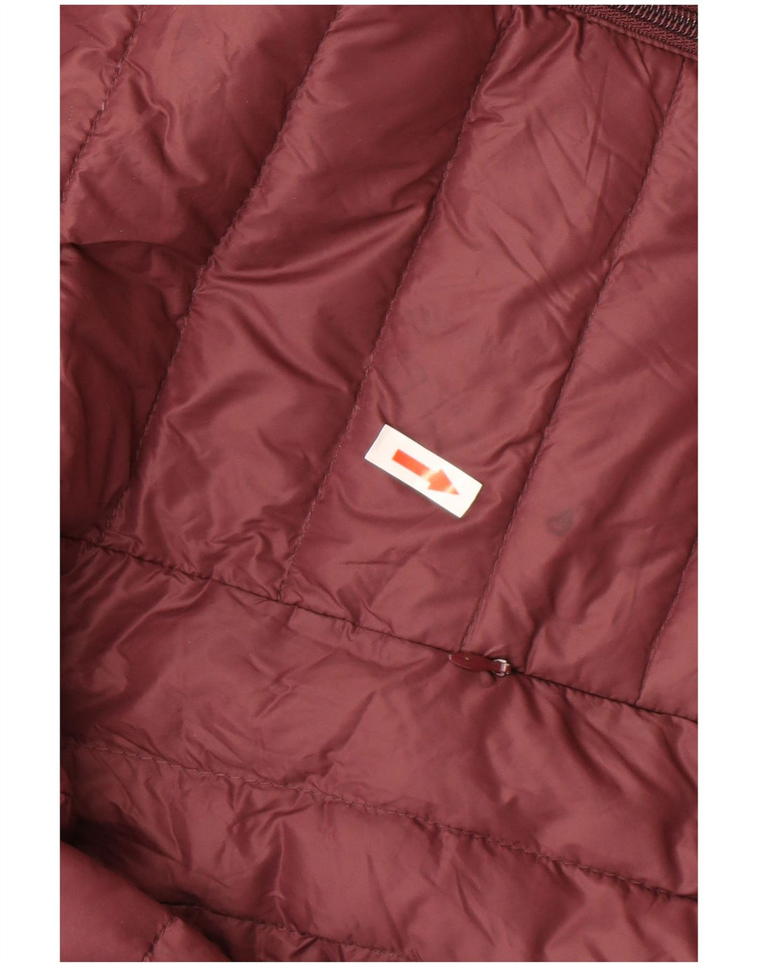 Мужская утепленная куртка Schott UK 40, большой бордовый нейлон