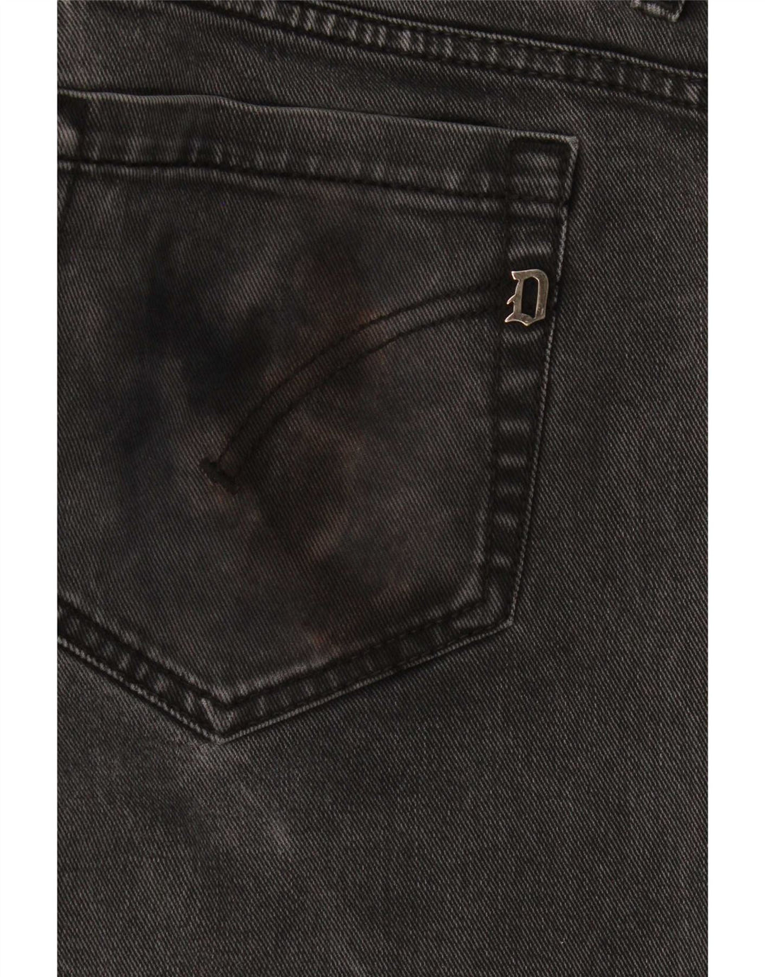 Dondup Мужские джинсы George Slim W36 L29 Серые хлопковые