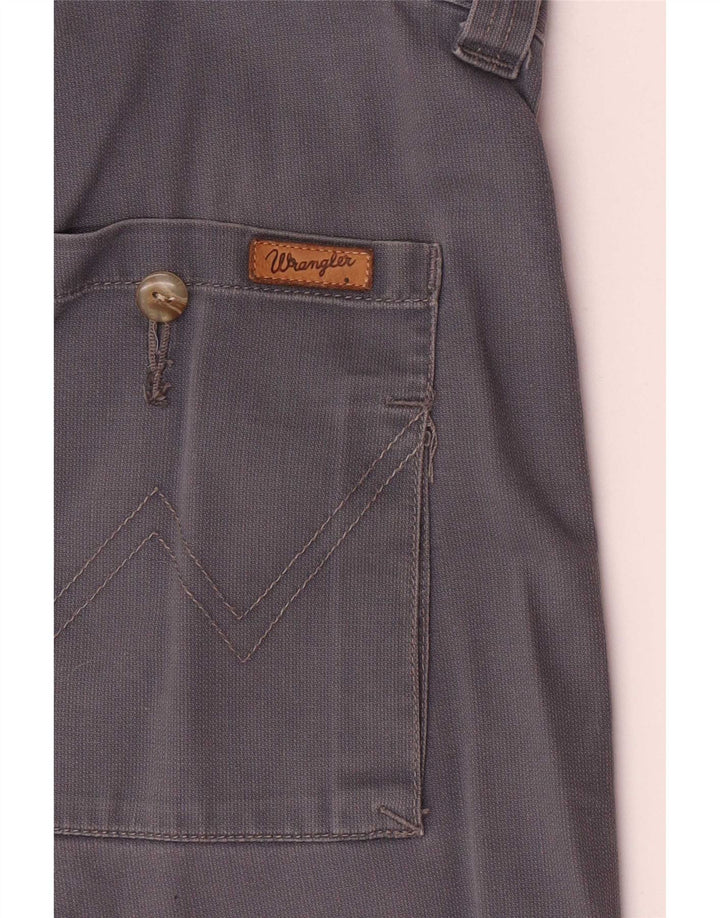 Мужские шорты-бермуды Wrangler Medium W32 Серые
