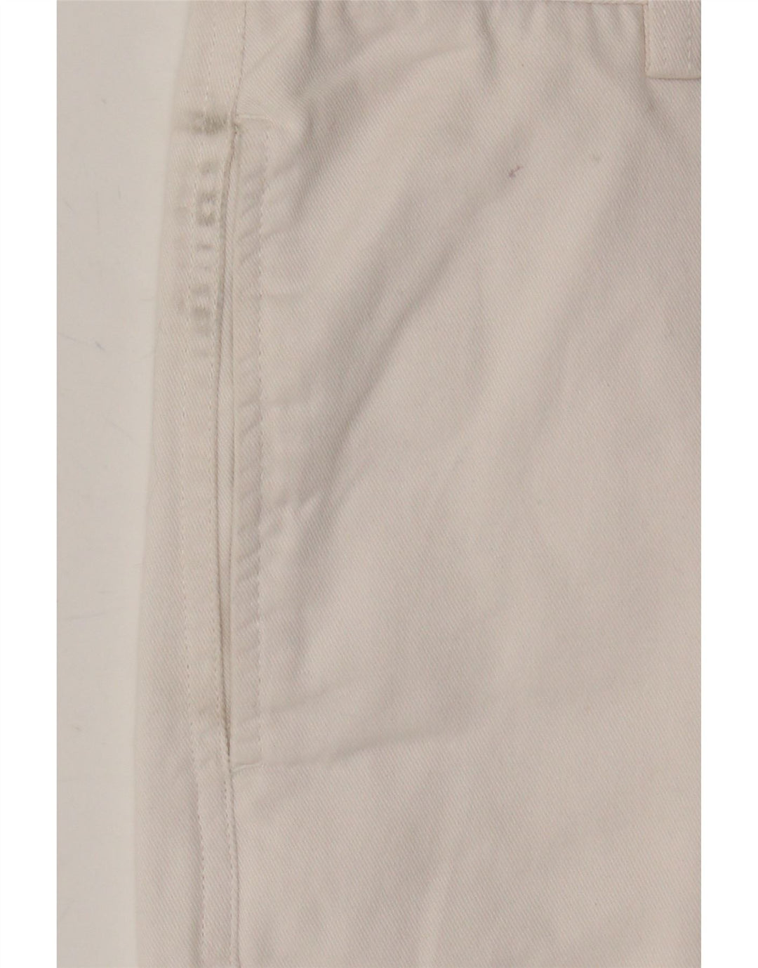 CHAPS Mens Chino Shorts W36 Large  Off White Cotton Vintage Chaps and Second-Hand Chaps from Messina Hembry 