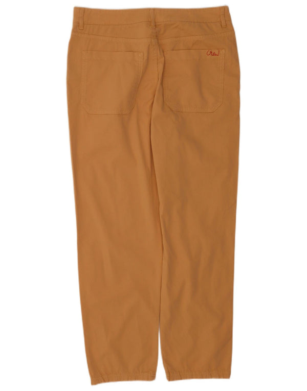 Crew Clothing Женские зауженные брюки-чинос UK 12 Medium W32 L28 Бежевые