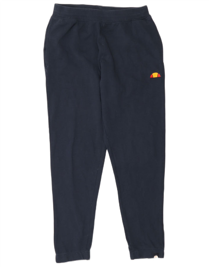 Мужские спортивные брюки Ellesse, джоггеры, средние, темно-синие