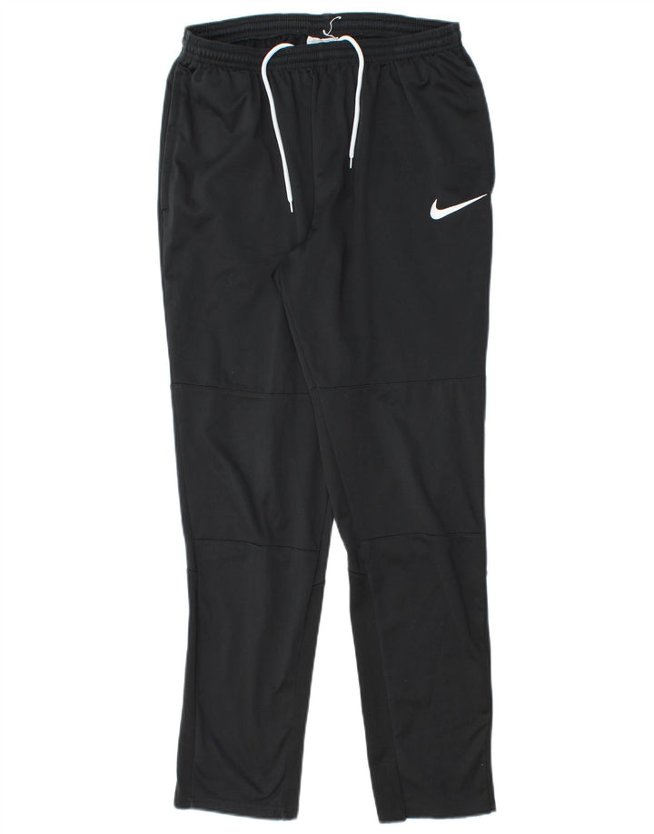 Мужские спортивные брюки NIKE Dri Fit, средний черный полиэстер