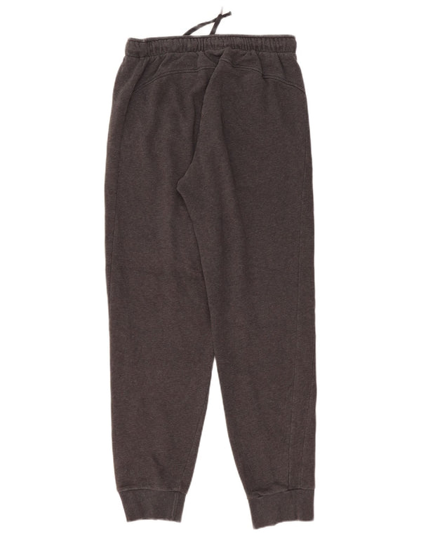 Мужские спортивные брюки PUMA джоггеры среднего серого цвета