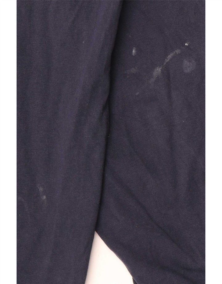 Мужской топ Levi's стандартной посадки с длинным рукавом XL, темно-синий, хлопок