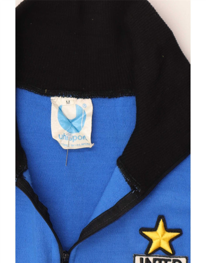 Мужской свитер Uhlsport Inter Milan 1990-1991, средний синий