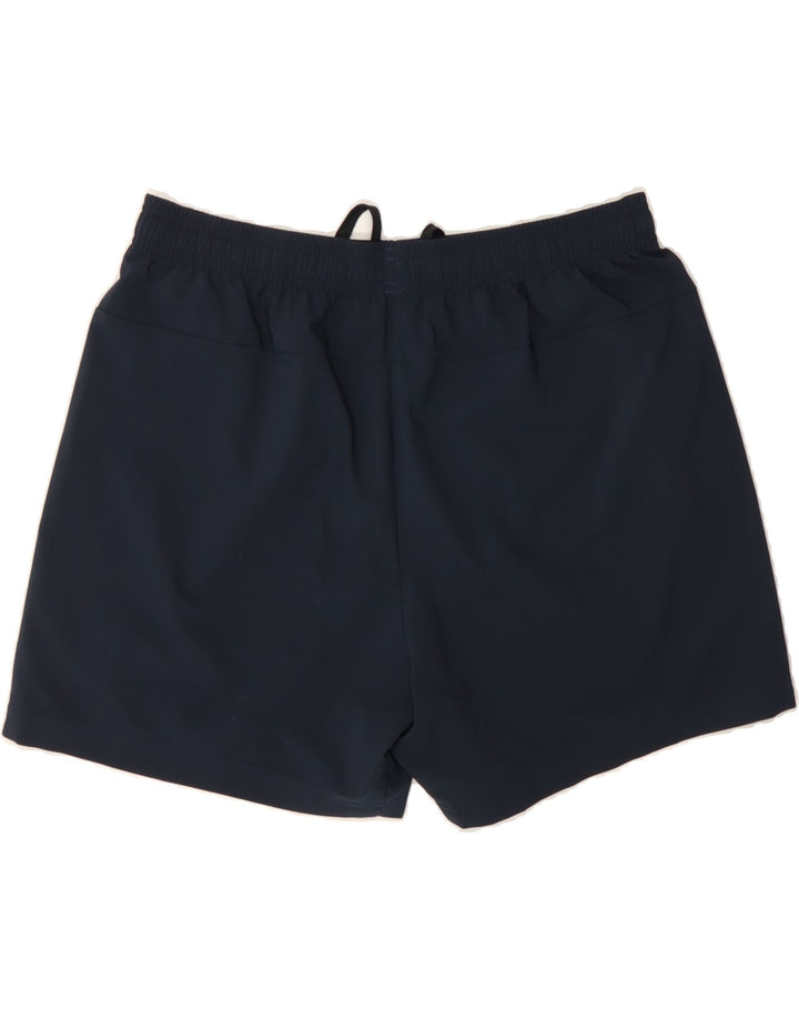 ADIDAS Mens Sport Shorts Large  Navy Blue Polyester Vintage Adidas and Second-Hand Adidas from Messina Hembry 