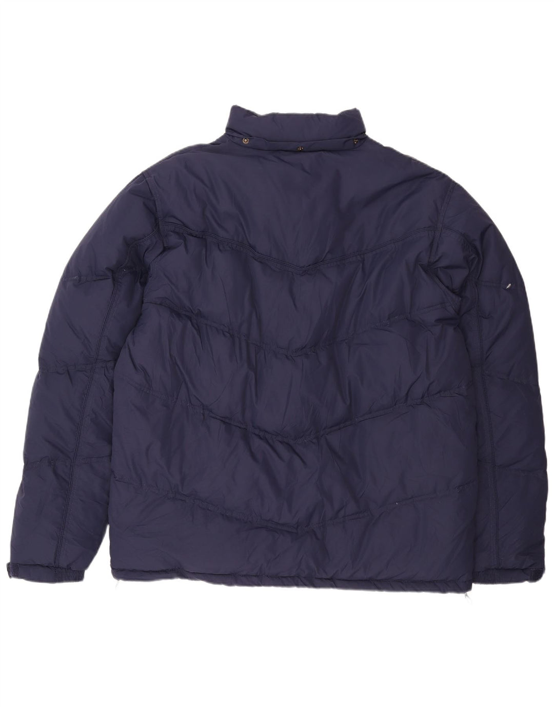 Мужская стеганая куртка Fila UK 44 2XL Темно-синий полиэстер