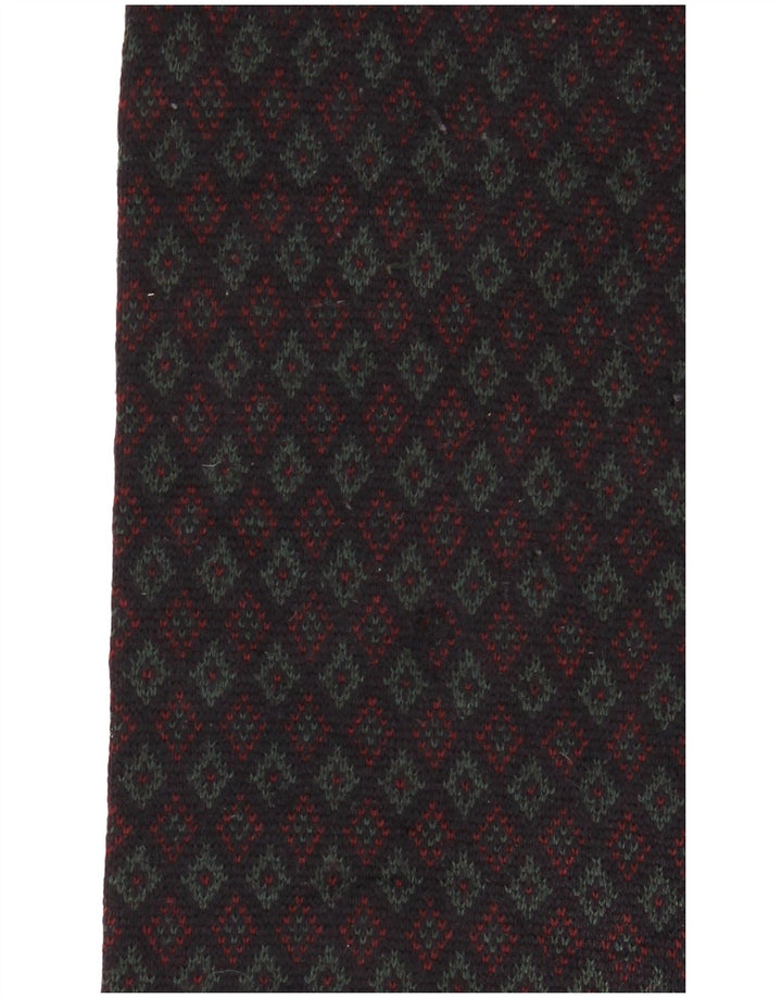 MONTECATINI Мужской джемпер с v-образным вырезом, большой разноцветный геометрический узор