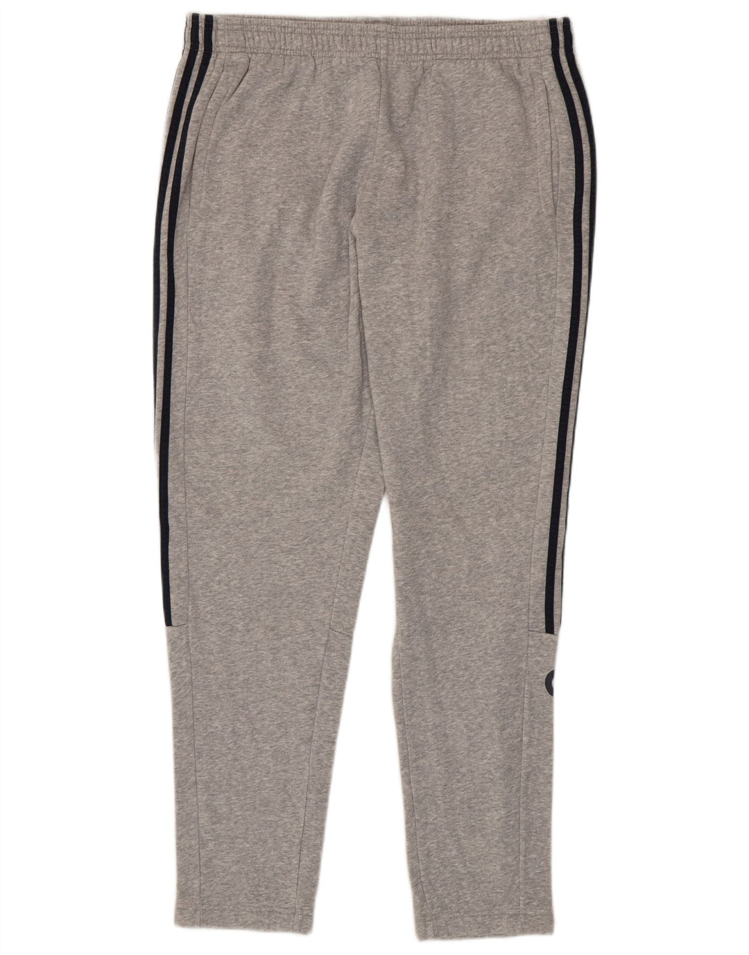 Adidas Мужские спортивные брюки с рисунком XL Серый хлопок