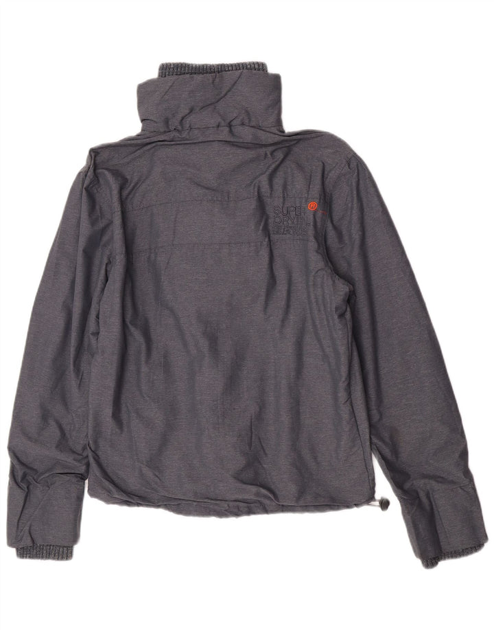 Женская ветровка Superdry The Windcheater UK 10, маленькая серая