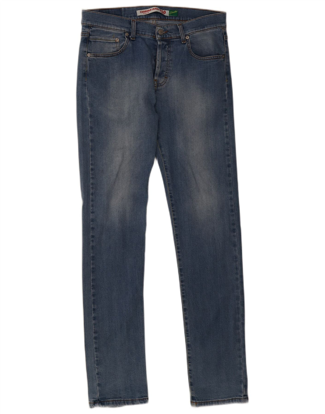 Мужские джинсы Carrera 710 Slim IT 48 Medium W32 L34 Синий хлопок
