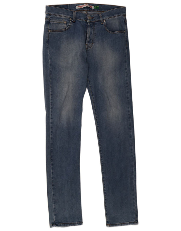 Мужские джинсы Carrera 710 Slim IT 48 Medium W32 L34 Синий хлопок