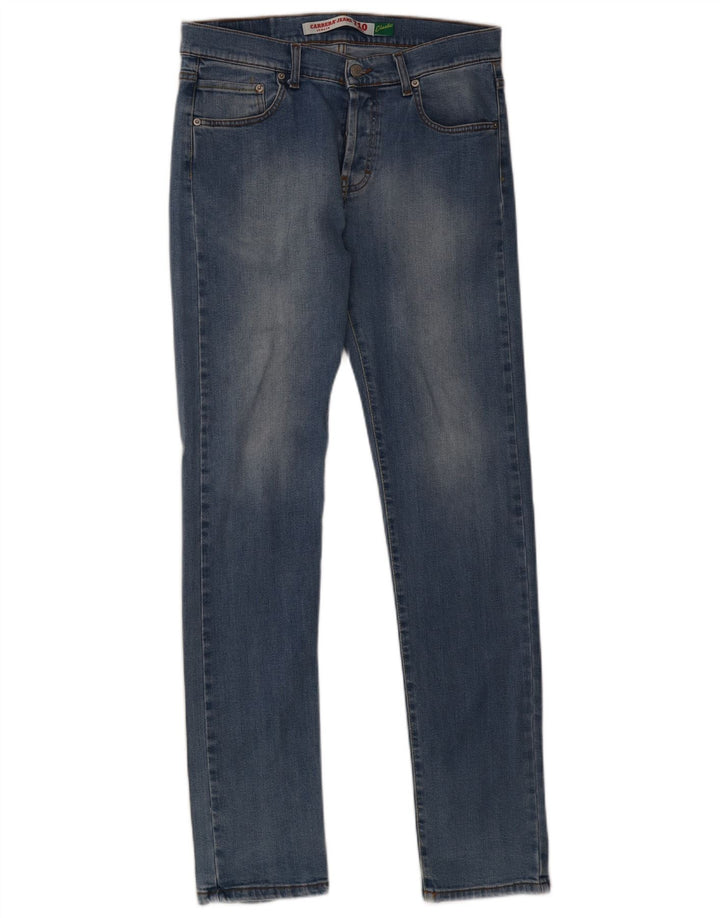 Мужские джинсы Carrera 710 Slim IT 48 Medium W32 L34 Синий хлопок