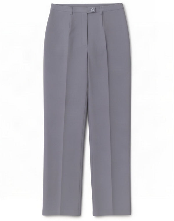 Benetton Женские повседневные брюки с высокой талией IT 44 Medium W28 L31 Синий