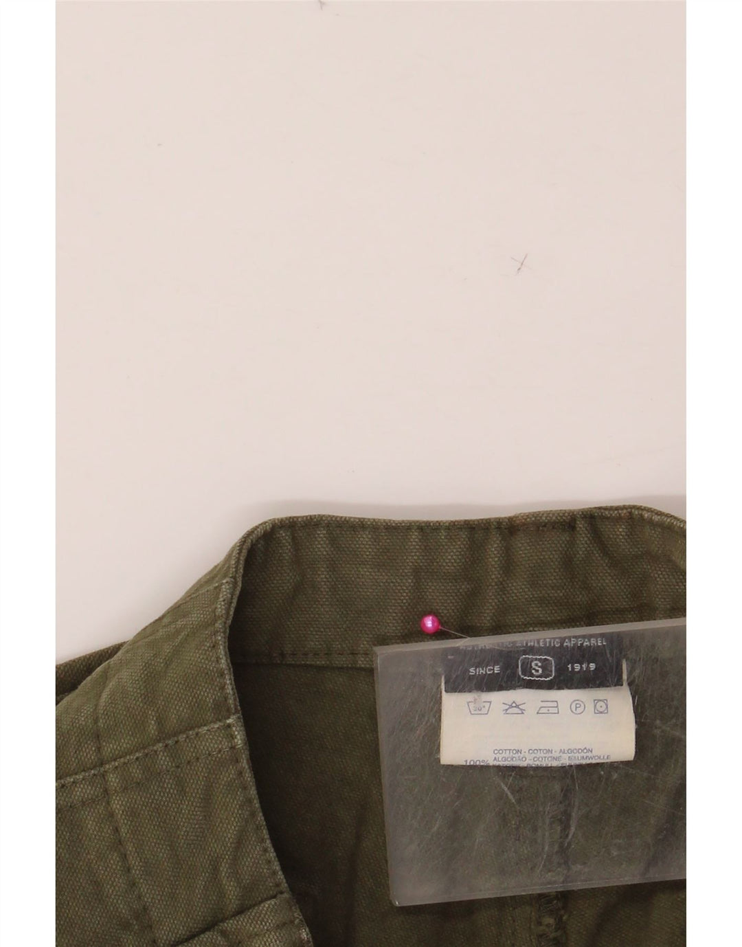 Мужские прямые брюки-чиносы CHAMPION, маленькие W32 L32, хаки, хлопок