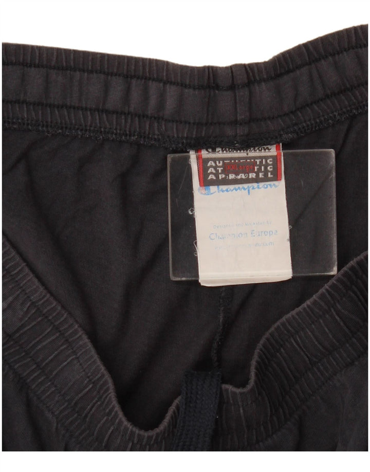 Мужские спортивные шорты CHAMPION 2XL, темно-синие, хлопок