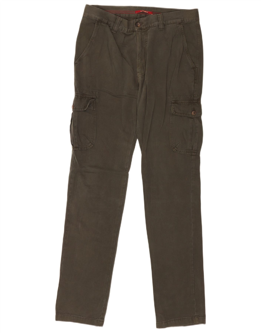 Мужские брюки-карго Carrera Regular W31 L33, зеленый хлопок